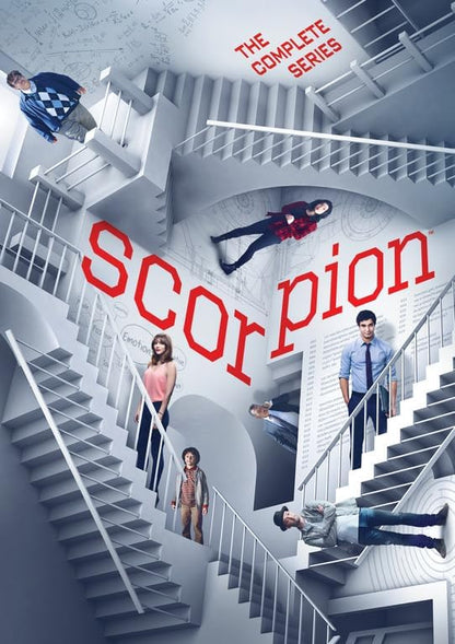 Scorpion: The Complete Series  [DVD]