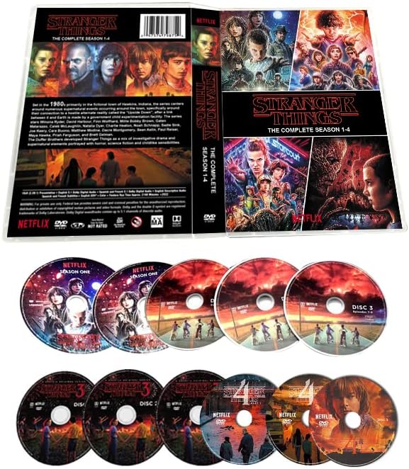 Stranger Things Season 1-4