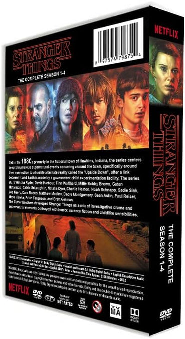 Stranger Things Season 1-4