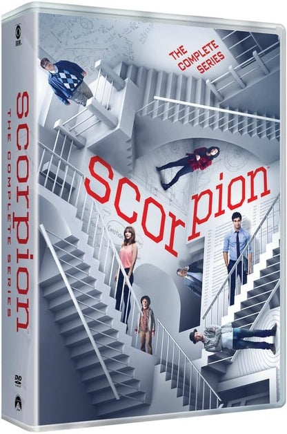 Scorpion: The Complete Series  [DVD]