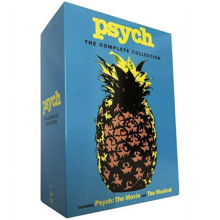 Psych: The Complete Collection