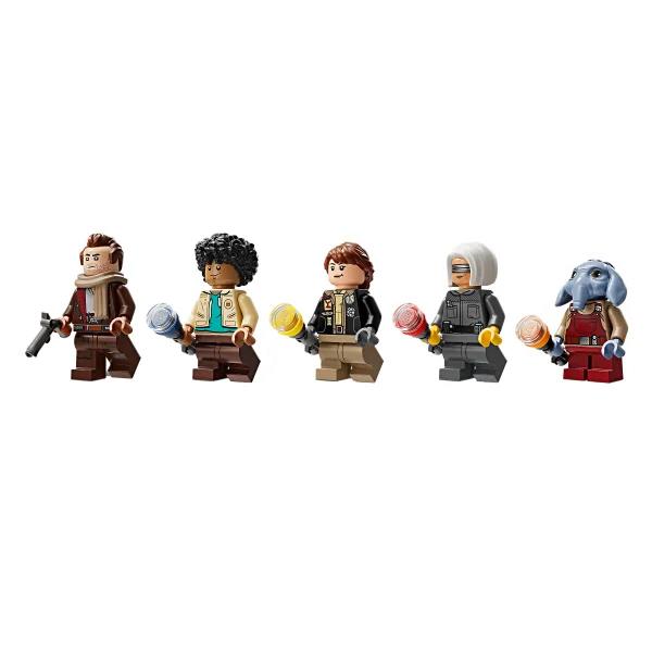 LEGO Star Wars: Skeleton Crew The Onyx Cinder Building Toy