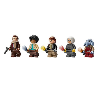 LEGO Star Wars: Skeleton Crew The Onyx Cinder Building Toy