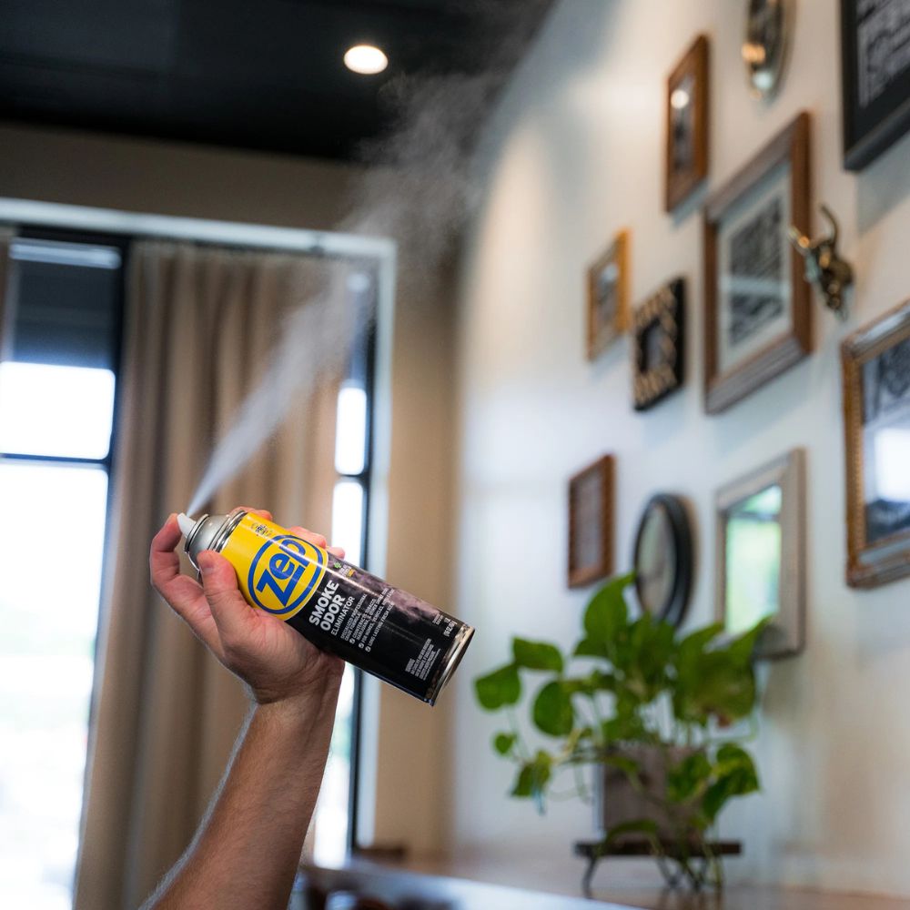 Zep Smoke Odor Eliminator Aerosol Spray (16 oz)