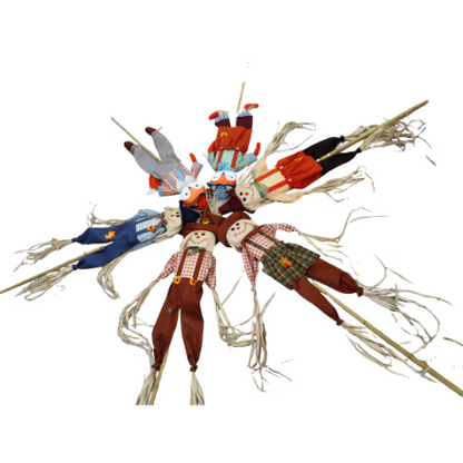 6 ft Scarecrow Stake (Assorted)