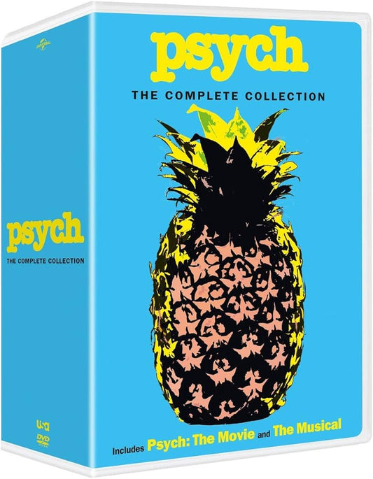 Psych: The Complete Collection