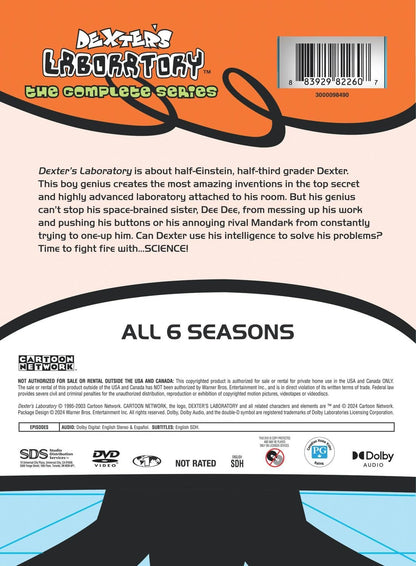 Dexter’s Laboratory: The Complete Series