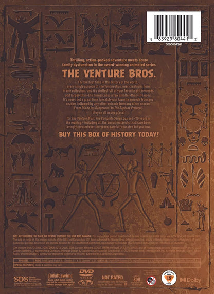 The Venture Bros : The Complete Series