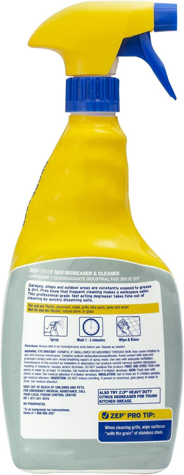 ZEP 946 mL Industrial Cleaner & Degreaser
