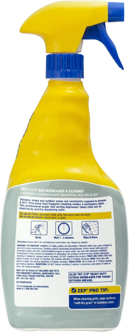 ZEP 946 mL Industrial Cleaner & Degreaser