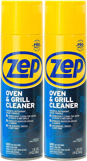 ZEP Heavy-Duty Oven & Grill Cleaner