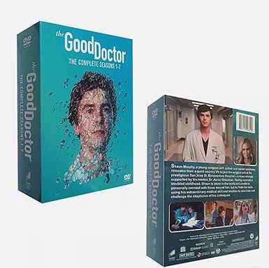 The Good Doctor, Complete Series Seasons 1-7, DVD Box Set Collection