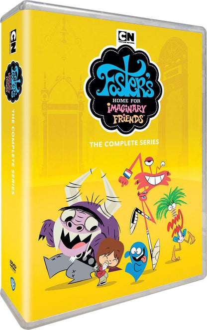 Foster’s Home for Imaginary Friends: The Complete Series (DVD)