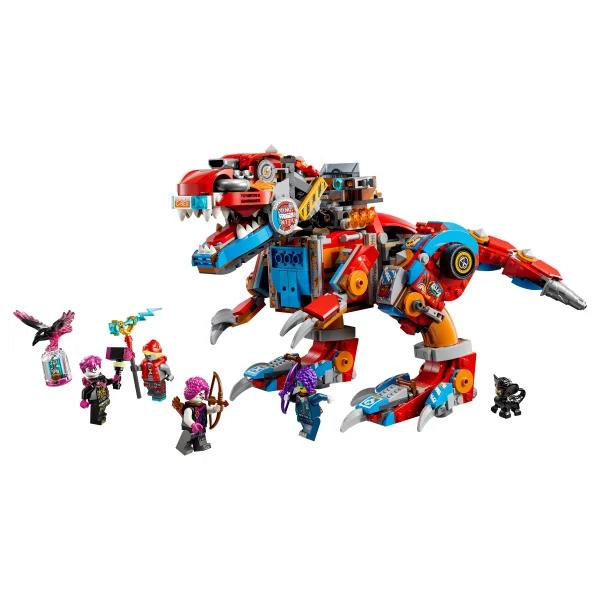 LEGO DREAMZzz Cooper’s Robot Dinosaur C-Rex Toy
