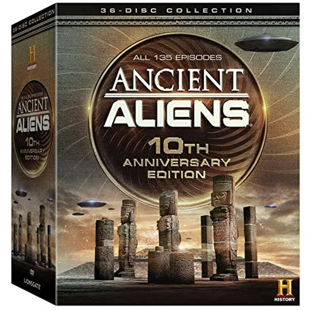 Ancient Aliens: 10th Anniversary Edition Giftset