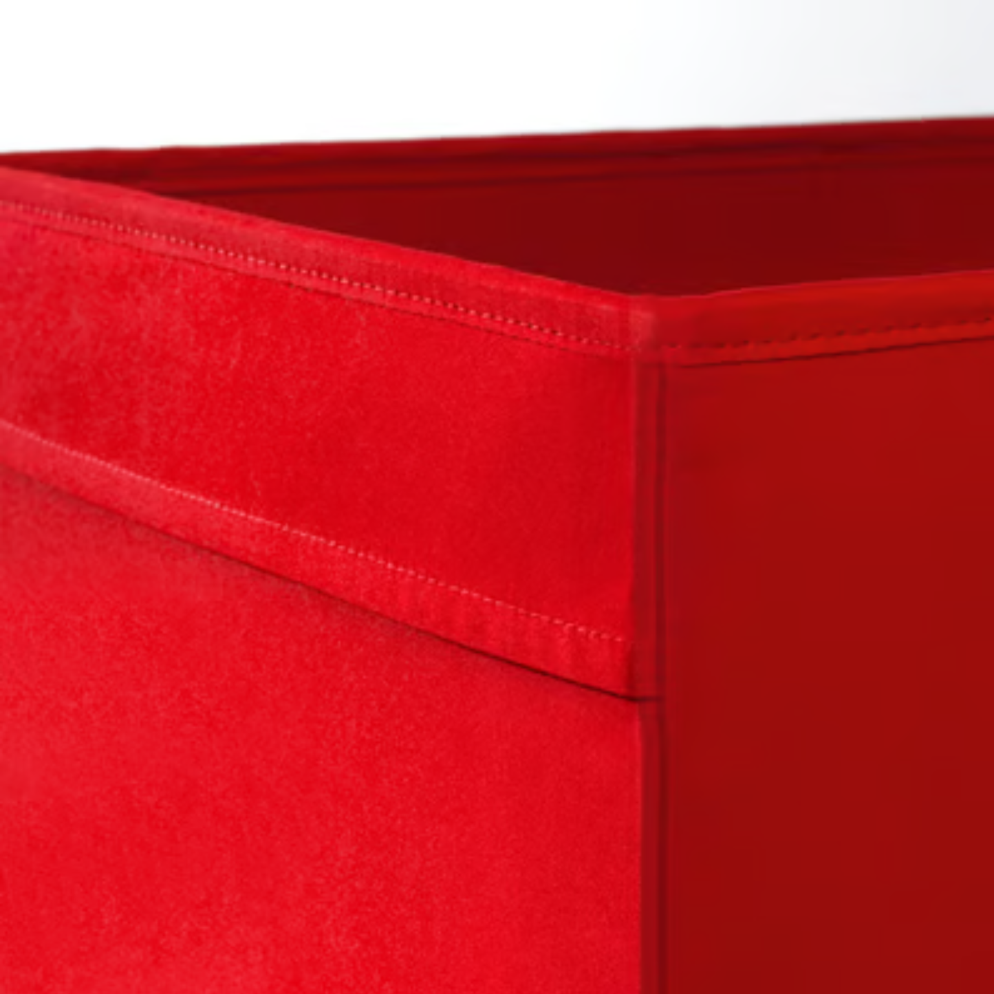 (2 PACK) IKEA DRÖNA Box, 33x38x33 cm (13x15x13 "),RED