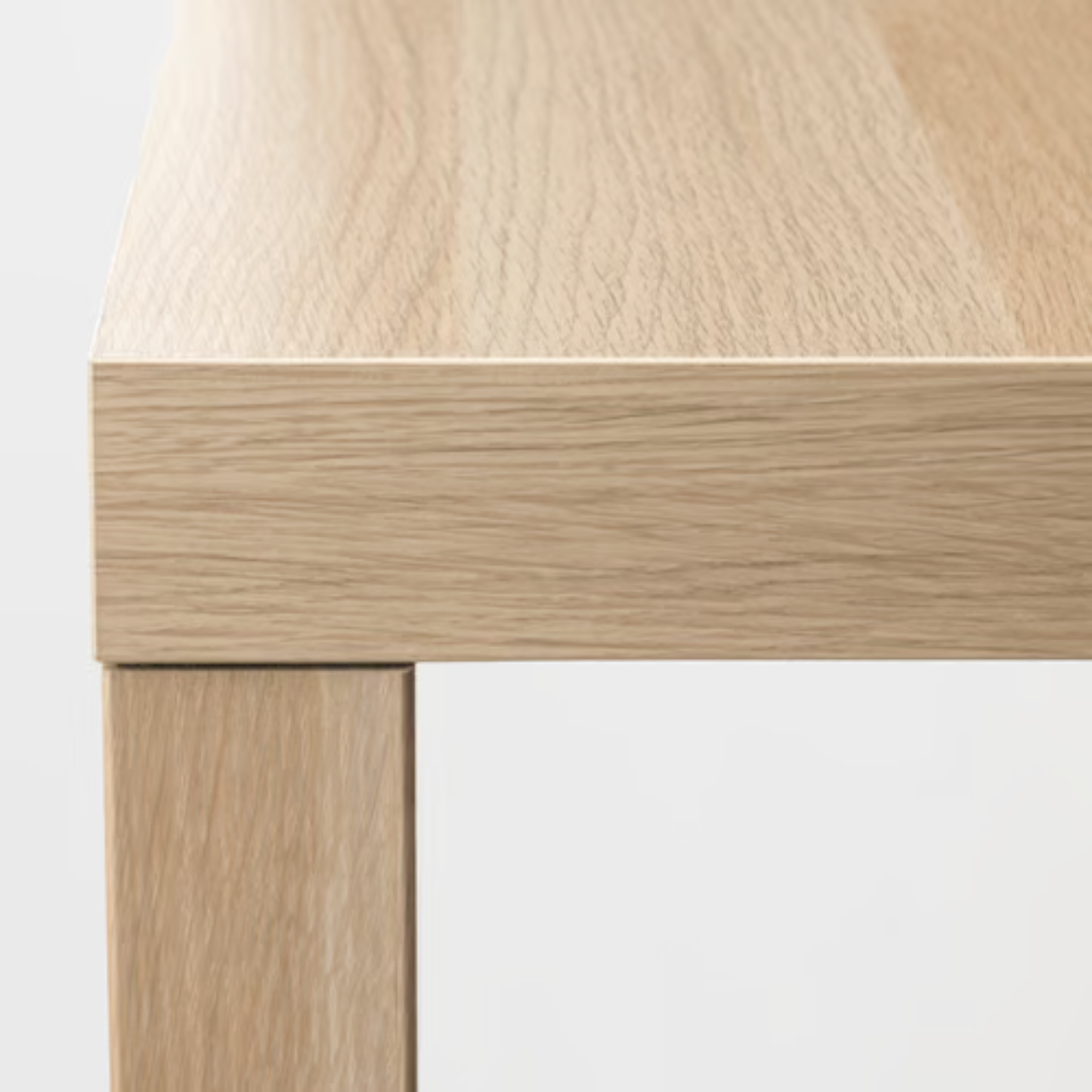IKEA LACK Coffee table, 90x55 cm (35 3/8x21 5/8 ")-WHITE Stained Oak effect