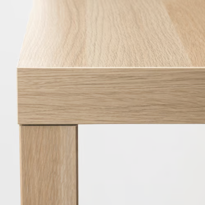 IKEA LACK Coffee table, 90x55 cm (35 3/8x21 5/8 ")-WHITE Stained Oak effect