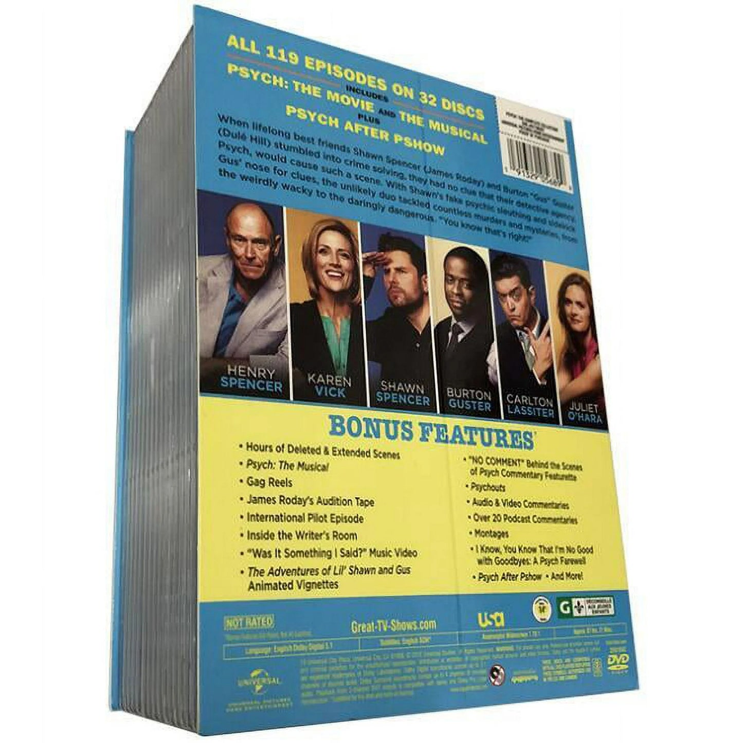 Psych: The Complete Collection