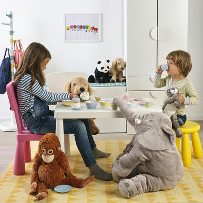 (8 Piece)IKEA DUKTIG cup/saucer playset, mixed colors