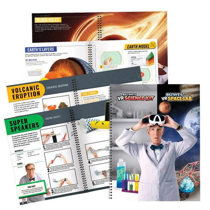 Bill Nye’s VR Science Kit & Space Lab, 2-in-1 Combo Pack, English Version