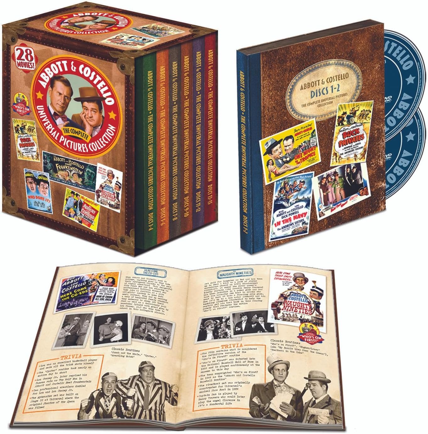 Abbott & Costello: The Complete Universal Pictures Collection