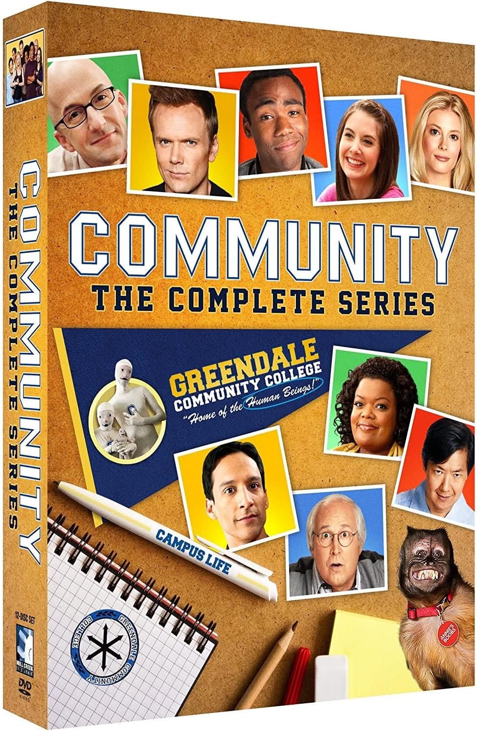 Community The Complete Series