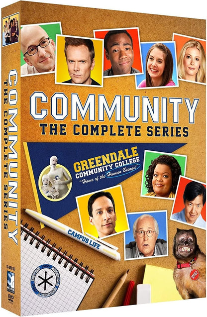 Community The Complete Series