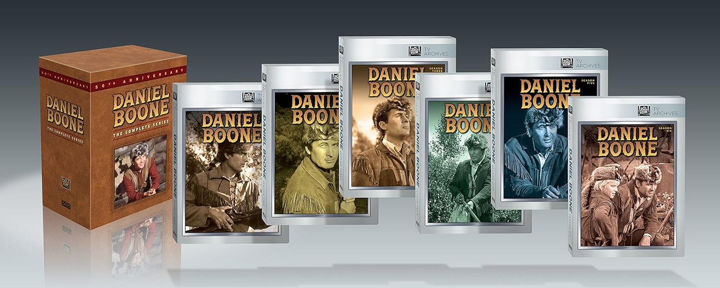 Daniel Boone: The Complete Series