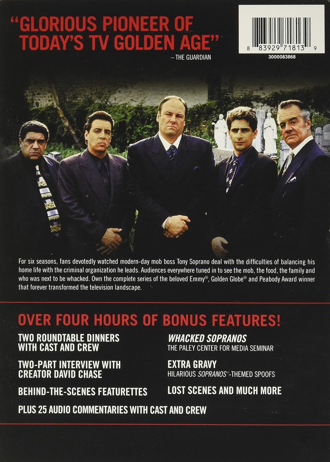 Sopranos: The Complete Series