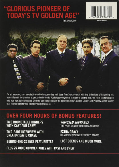 Sopranos: The Complete Series
