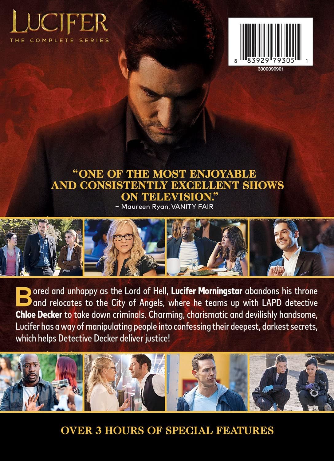 Lucifer: The Complete Series