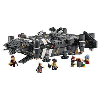 LEGO Star Wars: Skeleton Crew The Onyx Cinder Building Toy