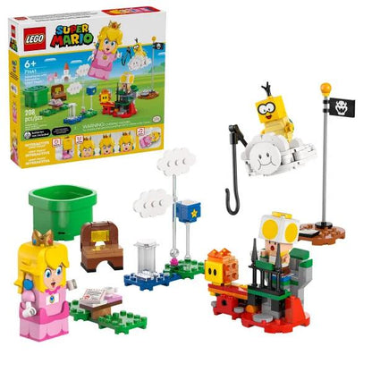 LEGO Super Mario Adventures with Interactive LEGO Peach Princess Toy