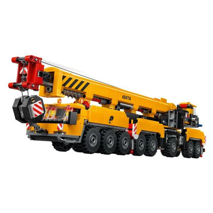LEGO City Yellow Mobile Construction Crane Toy Set