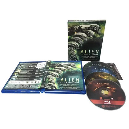 Alien: 6-Film Collection Blu-Ray Dvd