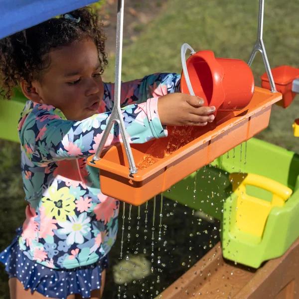 Step2 Outdoor water activity - Pump & Splash Shady Oasis