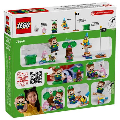 LEGO Super Mario Adventures with Interactive LEGO Luigi