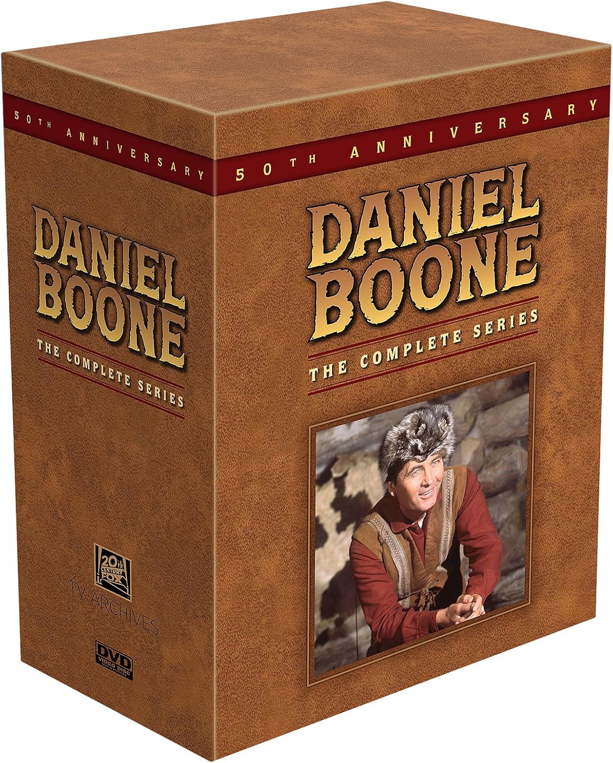 Daniel Boone: The Complete Series