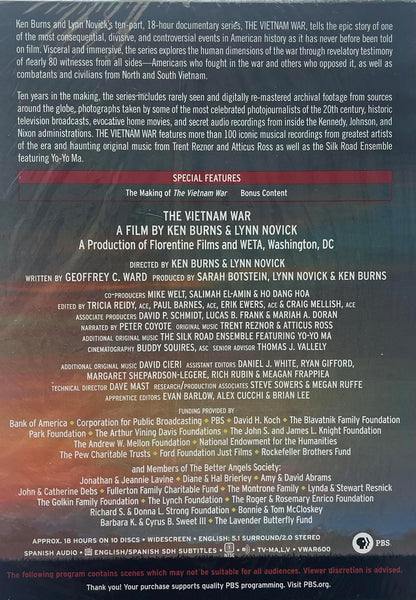 The Vietnam War: a Film by Ken Burns and Lynn Novick