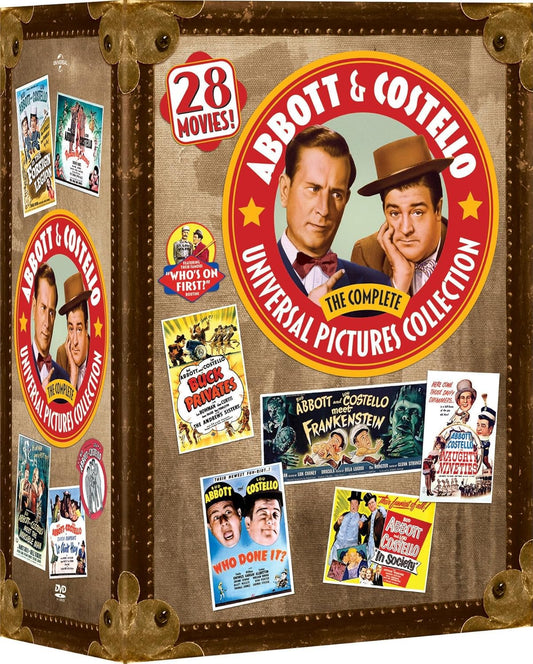 Abbott & Costello: The Complete Universal Pictures Collection