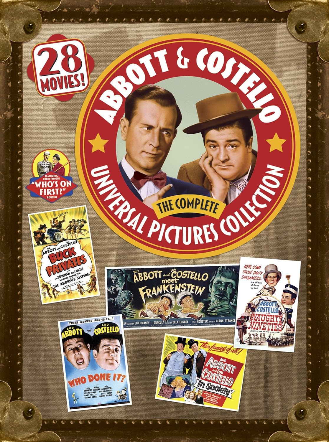Abbott & Costello: The Complete Universal Pictures Collection