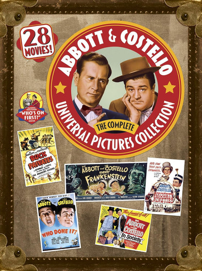 Abbott & Costello: The Complete Universal Pictures Collection