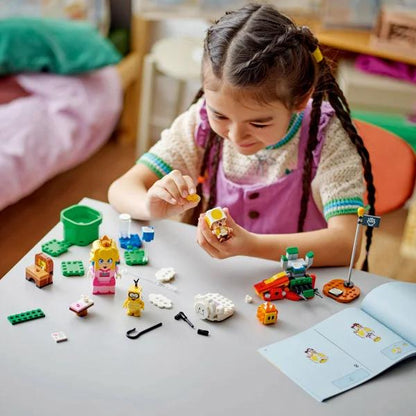 LEGO Super Mario Adventures with Interactive LEGO Peach Princess Toy