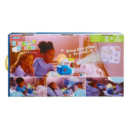 Little Tikes Story Dream Machine Variety Pack English Speaking Toy
