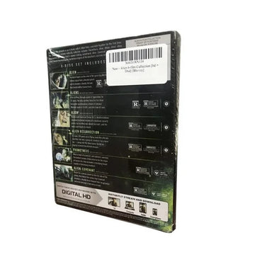 Alien: 6-Film Collection Blu-Ray Dvd