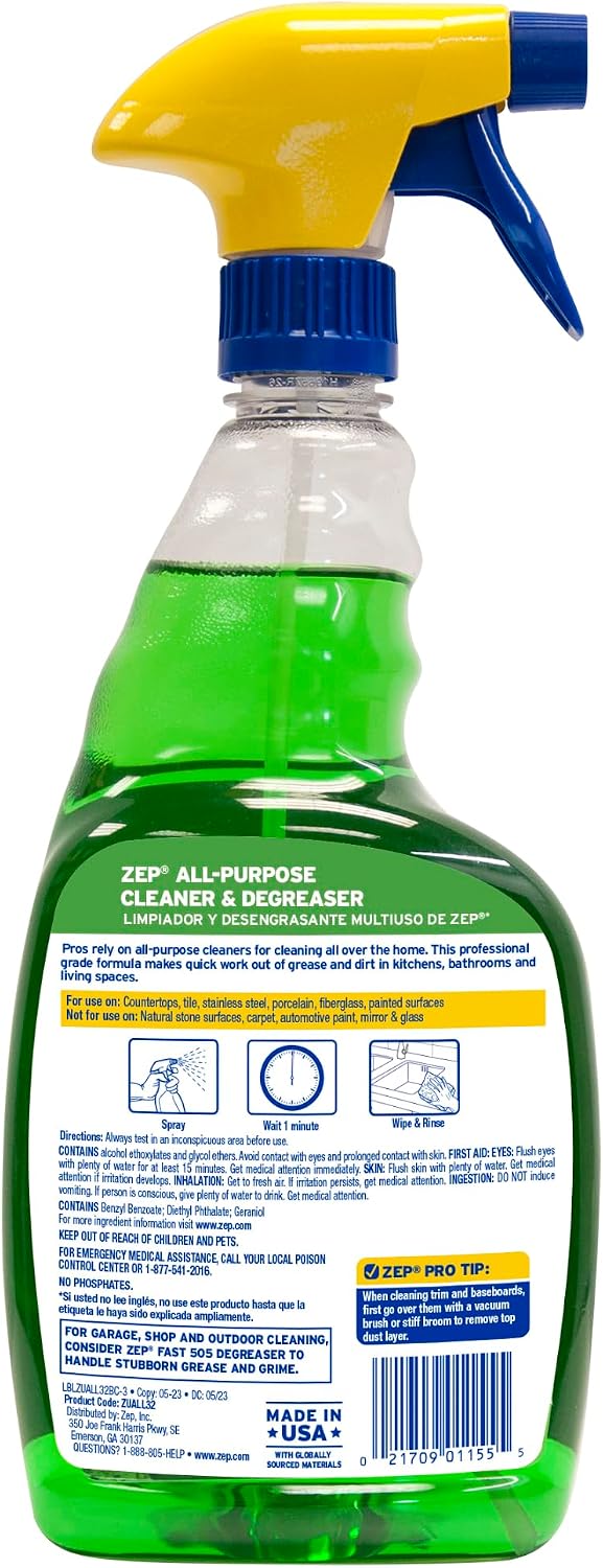 946 mL ZEP Multi-Surface All-Purpose Cleaning Spray
