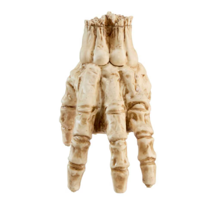ANIMATED Crawling Skeleton Hand