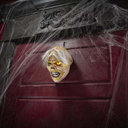 ANIMATED LED Mummy Head