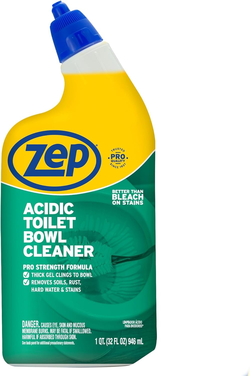 Zep Acidic Toilet Bowl Cleaner - 946 ml